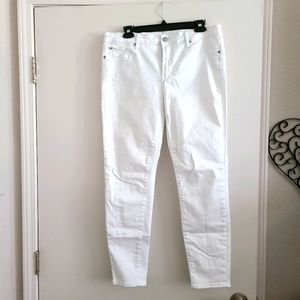 Articles of Society white denim jeans